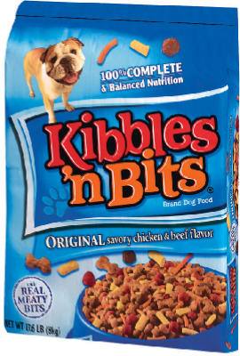 16LB Kibbles N Bits