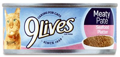 5.5OZ Seafood Cat Food