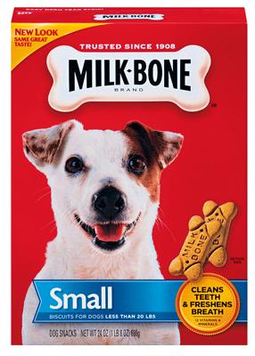 24OZ SM Milk BoneTreat
