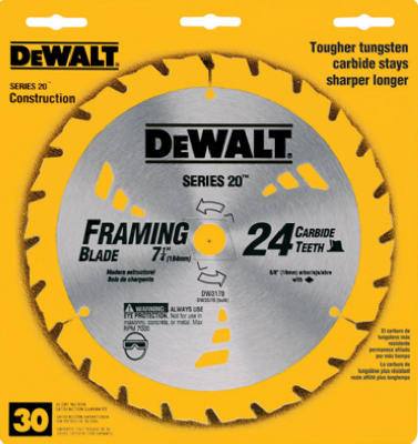 7-1/4" 24T Framin Blade