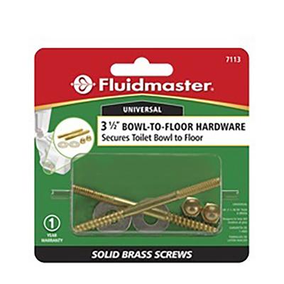 2 Screw Bowl To FLR Kit