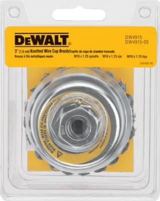 3"xM10x1.25 Cup Brush