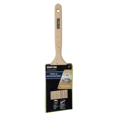 3" PRM ANG Sash Brush