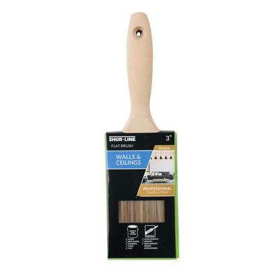 3" PRM FLT Paint Brush