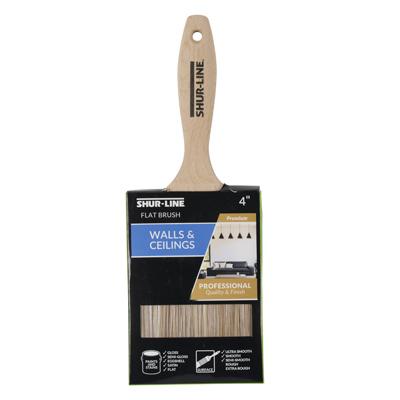 4" PRM FLT Paint Brush