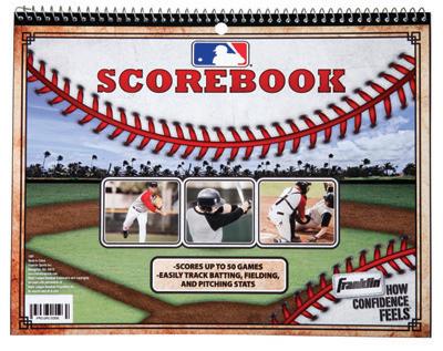MLB BB Scorebook