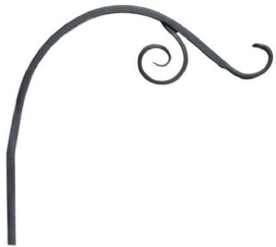 12"BLK Forg VineBracket