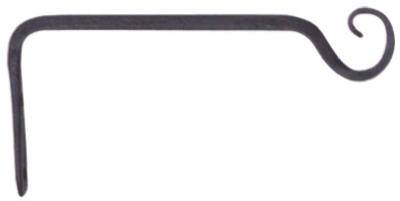6"BLK Stra PlantBracket
