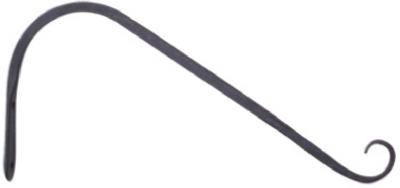 12"BLK ANG PlantBracket