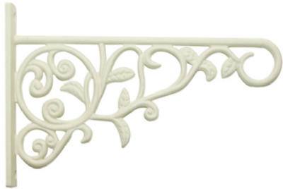 9" WHT Plant Bracket