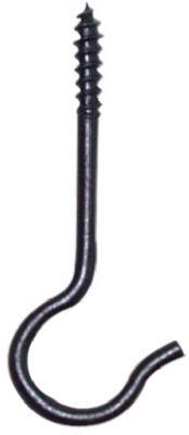5PK BLK Ceil Hook