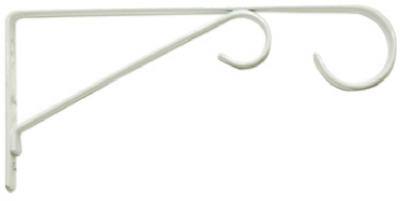 9"WHT HangPlant Bracket