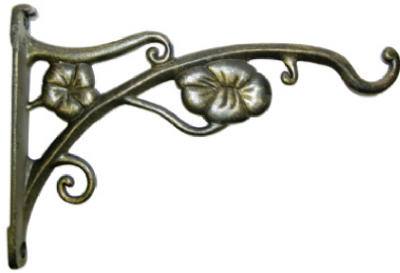 9"GLD FLWR Hang Bracket