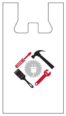 1000PK 12x7x22 Plas Bag