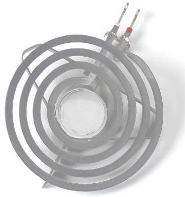 6" STD Elec Top Burner