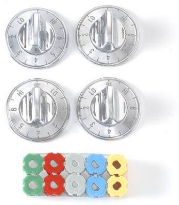 4PK CHR Elec Burn Knob