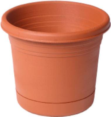 8" TC Roll Rim Planter