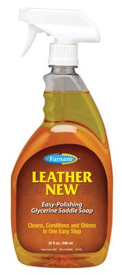 32OZ LTHR Saddle Soap