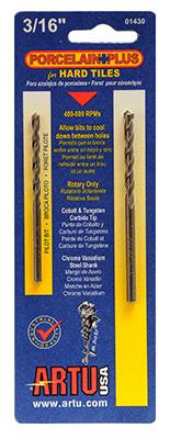 3/16"Porc Plus Tile Bit