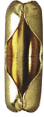 6PK BRS Chain Connector