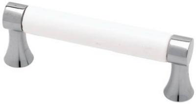 3" CHR/WHT Insert Pull
