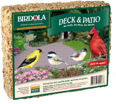 2.1LB Deck/Patio Cake