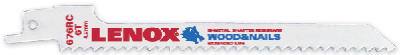 5PK 6" 6TPI Recip Blade
