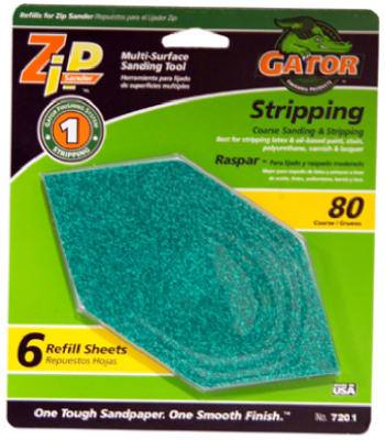 6PK 80G Sand Sheet