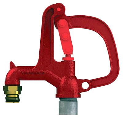 6' Wooddford YD Hydrant
