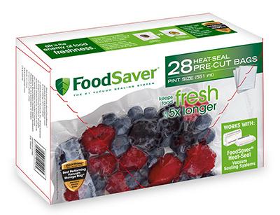28CT PT Foodsaver Bags