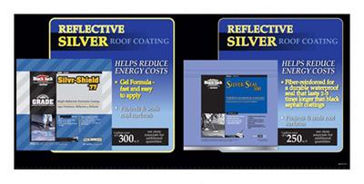 ALU Roof Coat POP Kit