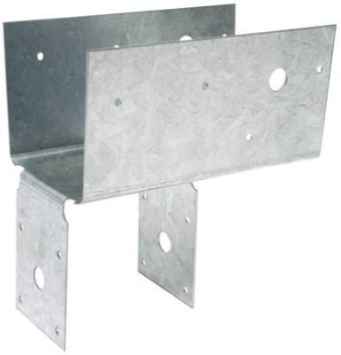 4x4 16Ga End Post Cap