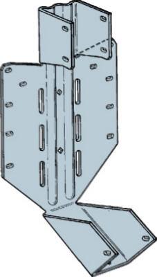 2x10 ADJ Joist Hanger