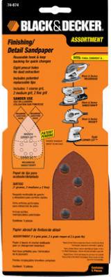 ASSTD G Sandpaper