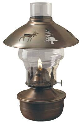 Montana Ind Oil Lamp