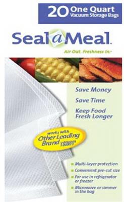 20CT QT Vac Seal Bag