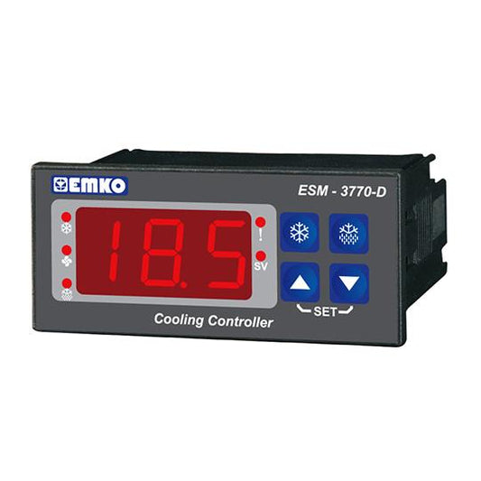 Vehicle Air Conditioning Controller, PT-100, 3 Relay Output, 12-24VDC
