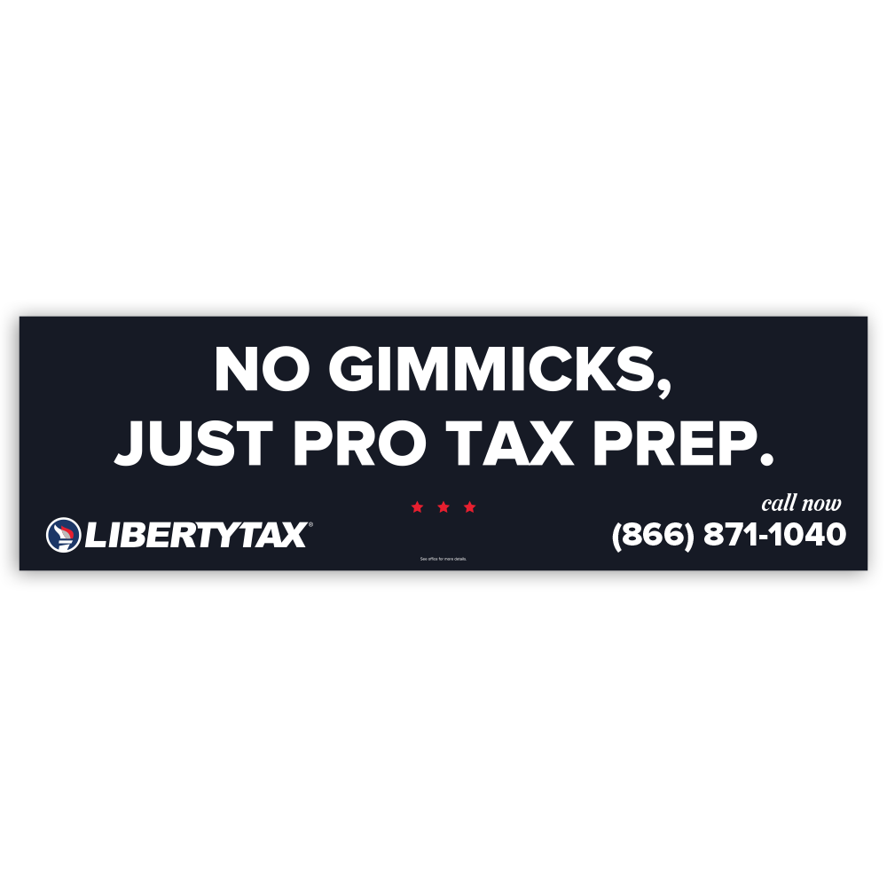 Late Season "No Gimmicks" | Outdoor Banner | Choose Size, Features, Input Phone # [2023]