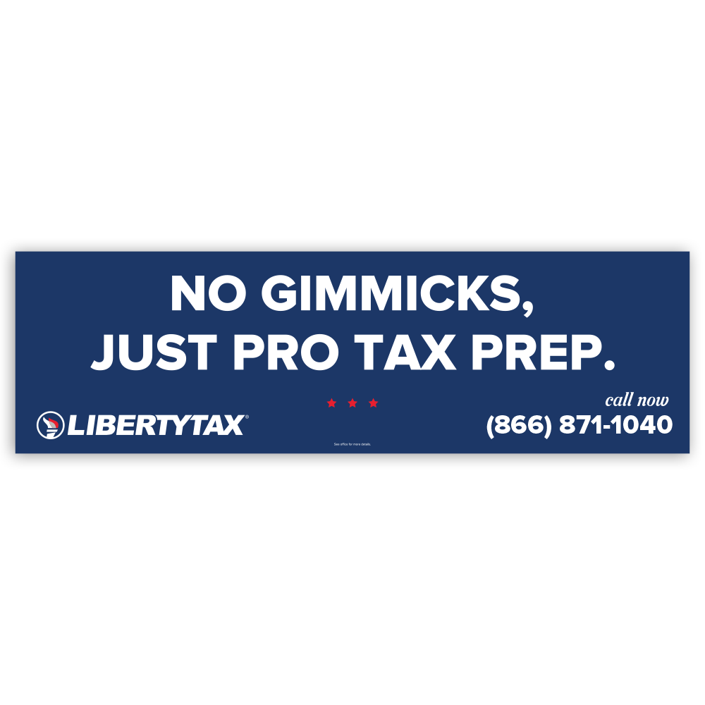 Late Season "No Gimmicks" | Outdoor Banner | Choose Size, Features, Input Phone # [2023]