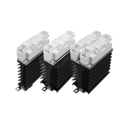 Ultra Slim SSR, 1 Phase, 15A, Load Voltage: 90-480VAC, Input Voltage: 4-32VDC