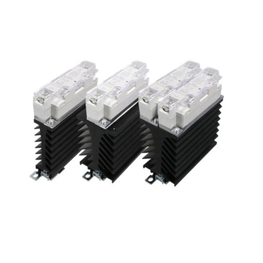 Ultra Slim SSR, 1 Phase, 40A, Load Voltage: 90-480VAC, Input Voltage: 4-32VDC