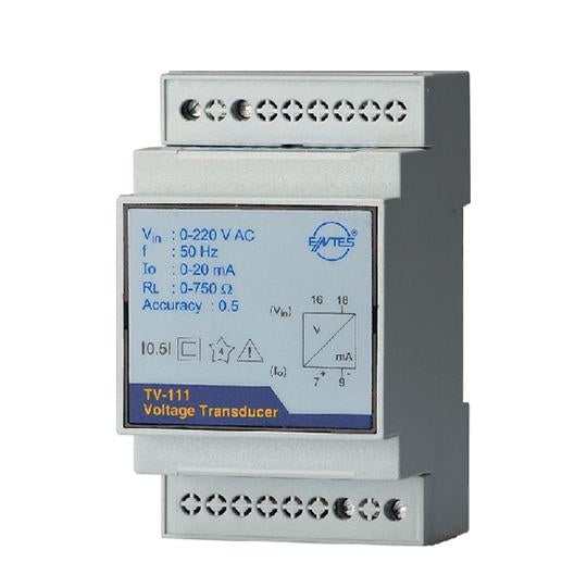 Voltage Transducer, Input: 0-220V AC, Output: 0-20mA DC