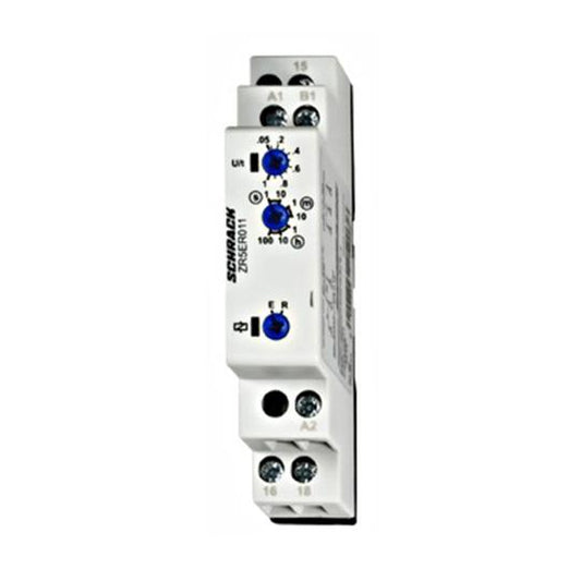 TIMER, ON/OFF DELAY, 24-240V AC/DC, 1CO, 8A/250V