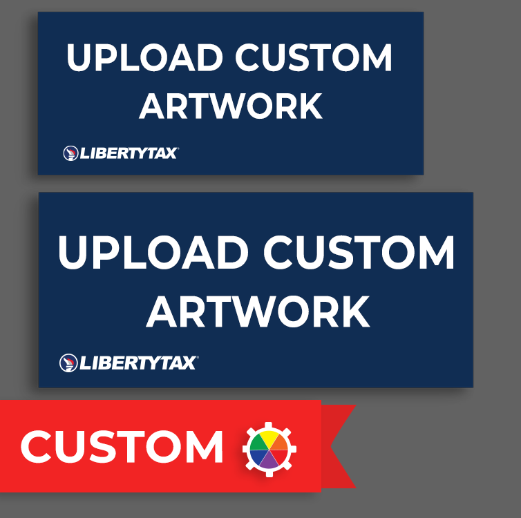 UPLOAD MY ARTWORK | Outdoor Banner | Choose Your Size [2023]