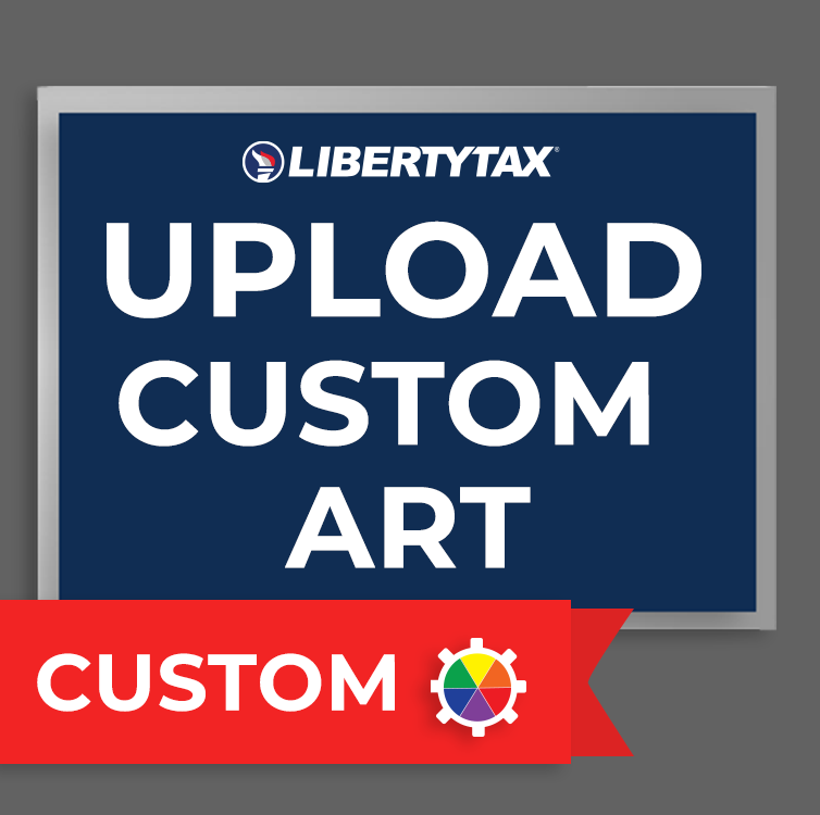 UPLOAD MY ARTWORK | Light Box Replacement Panel | Choose Panel Type [2023]