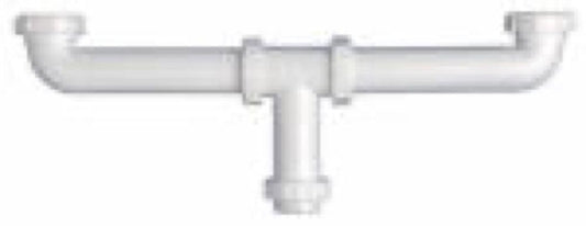 1-1/2x16 WHT CTR Outlet