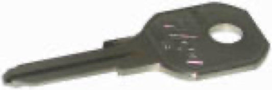 NI BRS Gas Cap Key