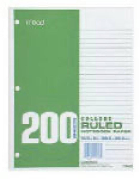 200CT WHT Filler Paper