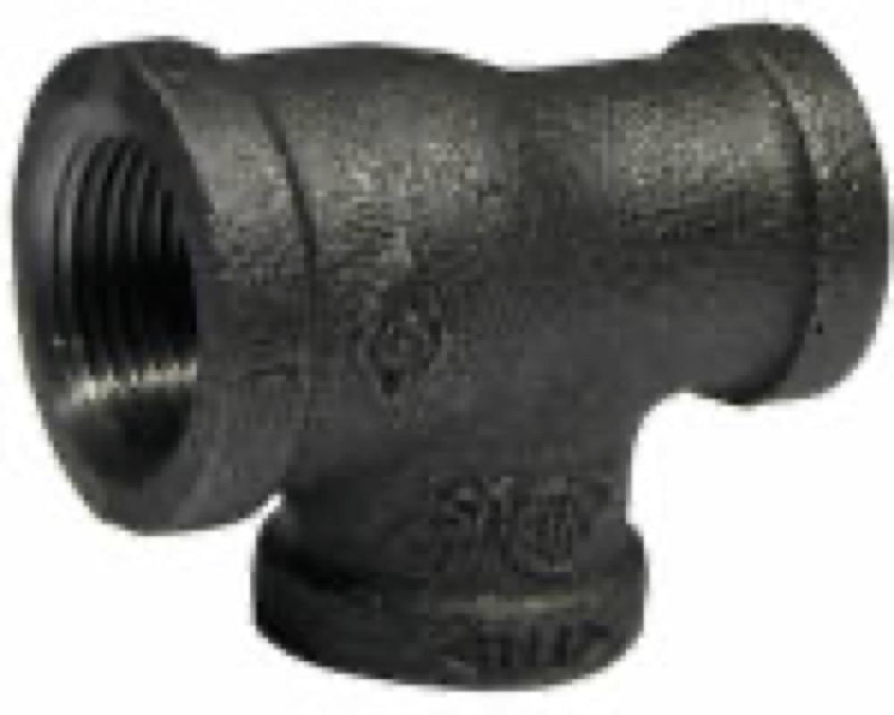 3/4x1/2x1/2 DBL BLK Tee