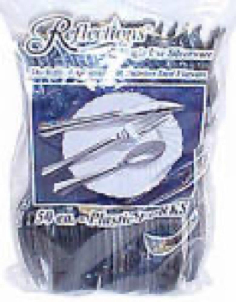 50CT SLV Plas Fork